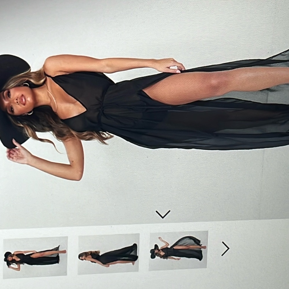 Cover up dress